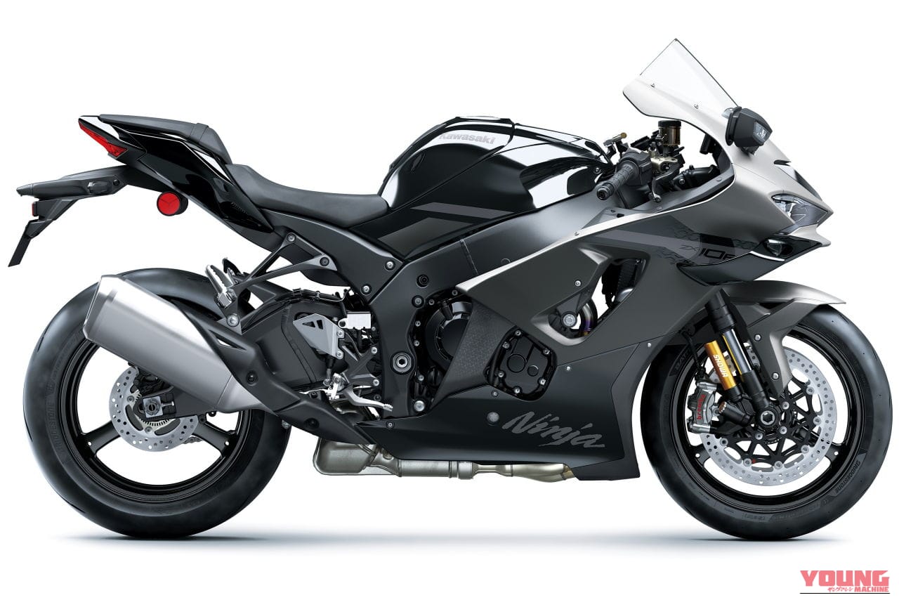 |【限定発売 新型レース専用】カワサキ「ニンジャZX-10R」2026年モデルはウイングレット装備でコーナリング戦闘力を向上!