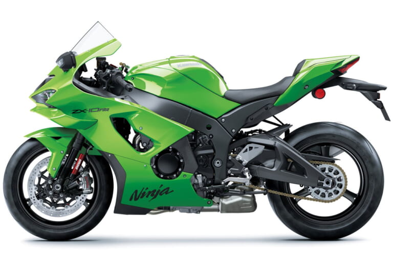 カワサキ｜ニンジャZX-10RR｜北米仕様｜カワサキ新型「ニンジャZX-10R／RR」登場！ ダウンフォース25％向上の大型ウイングレットやTFTメーターを新採用【海外】