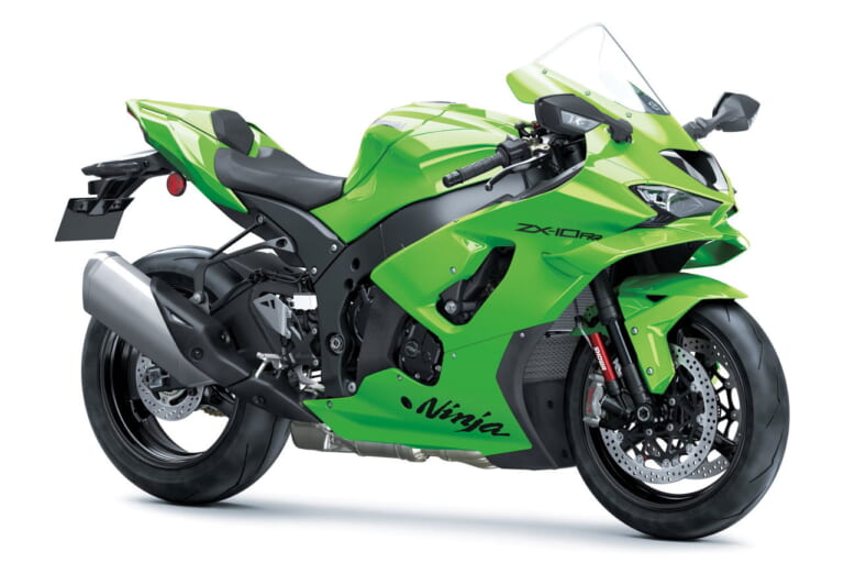 カワサキ｜ニンジャZX-10RR｜北米仕様｜カワサキ新型「ニンジャZX-10R／RR」登場！ ダウンフォース25％向上の大型ウイングレットやTFTメーターを新採用【海外】
