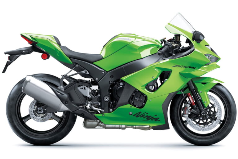 カワサキ｜ニンジャZX-10RR｜北米仕様｜カワサキ新型「ニンジャZX-10R／RR」登場！ ダウンフォース25％向上の大型ウイングレットやTFTメーターを新採用【海外】