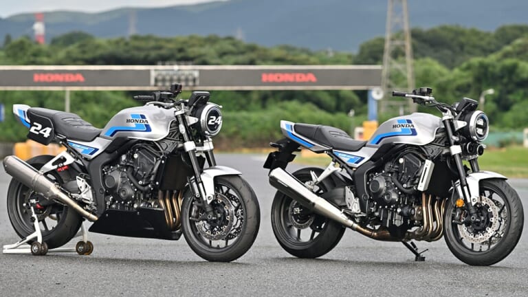 CB1000F|ホンダCB1000Fカスタム術:鉄馬レーサーを丸山浩が解説【CB1000ホーネットやCBR1000RR-R用パーツを流用】