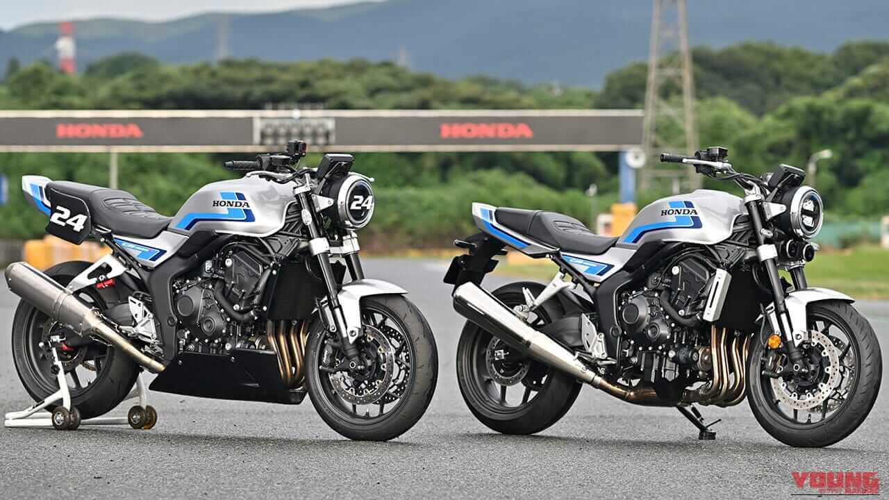 CB1000F|ホンダCB1000Fカスタム術:鉄馬レーサーを丸山浩が解説【CB1000ホーネットやCBR1000RR-R用パーツを流用】