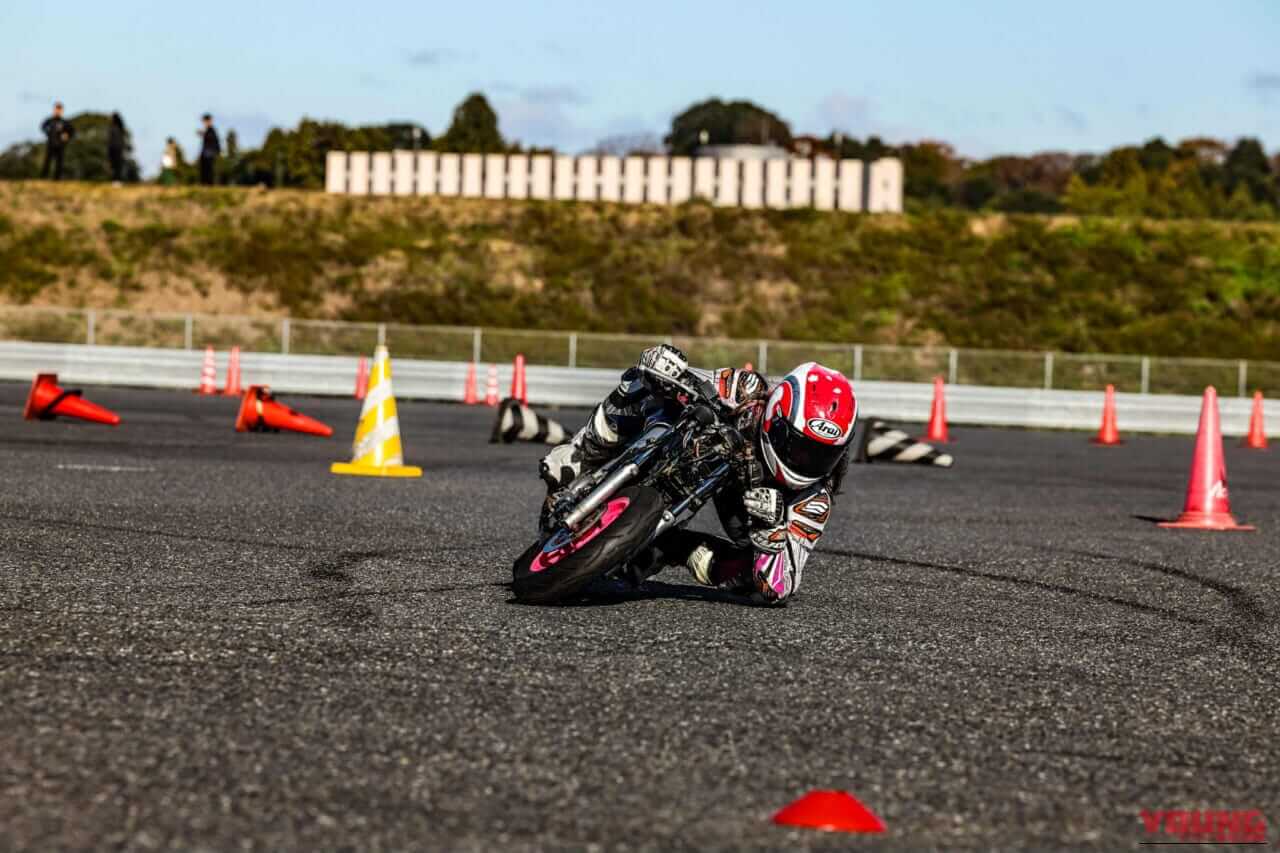 岡崎静夏｜全日本ロードレーサー岡崎静夏が教える「プロレーシングライダーへの道」