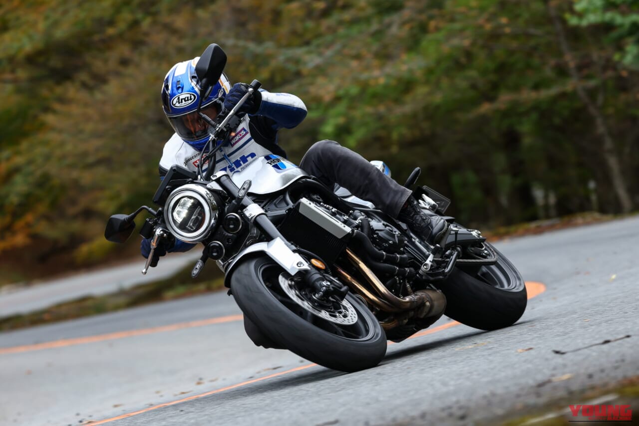 CB1000F|「何が良いの!?」ホンダCB1000Fを丸山浩が徹底試乗インプレ:ドロドロっとした大排気量直4CBならではのフィーリング【ヤングマシン電子版1月号】