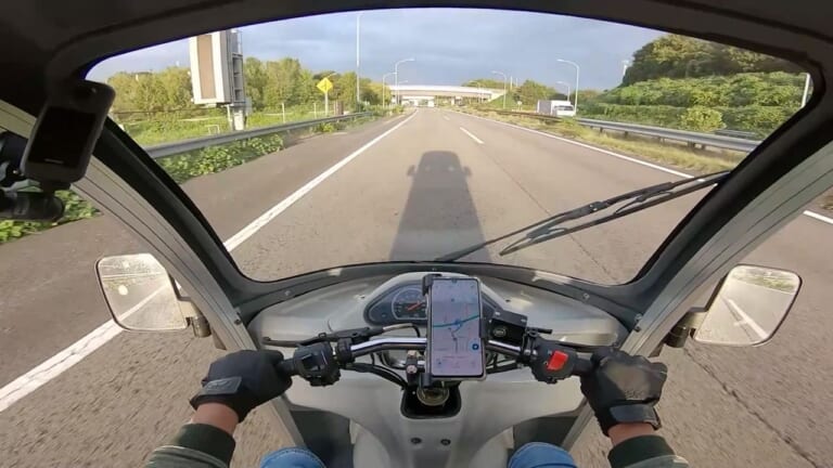 【APトライク250実走レポート】高速道路を500km本気で走ってみて見えたメリットとデメリット｜【APトライク250動画つきレポート】高速道路を500km本気で走って見えたメリットとデメリット