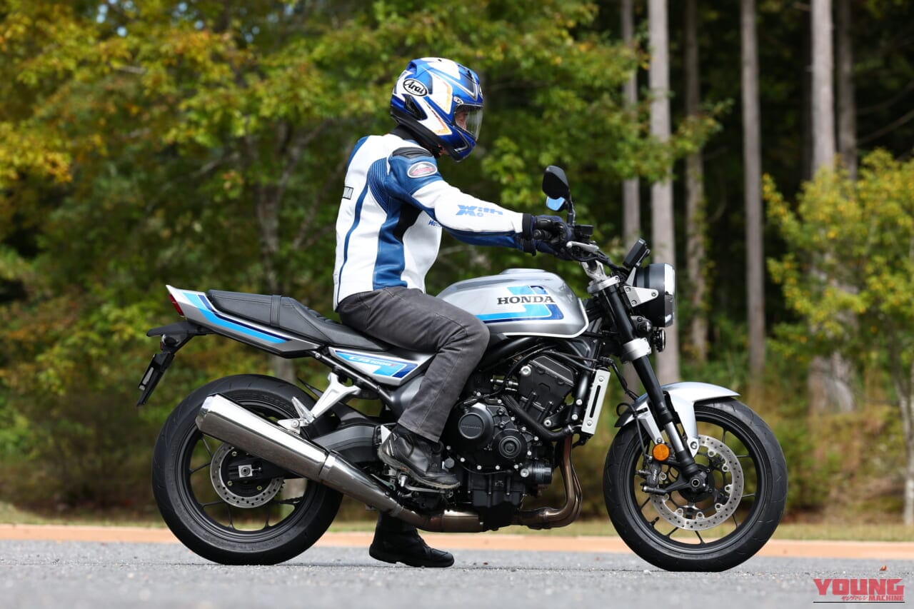|「何が良いの!?」ホンダCB1000Fを丸山浩が徹底試乗インプレ:ドロドロっとした大排気量直4CBならではのフィーリング【ヤングマシン電子版1月号】