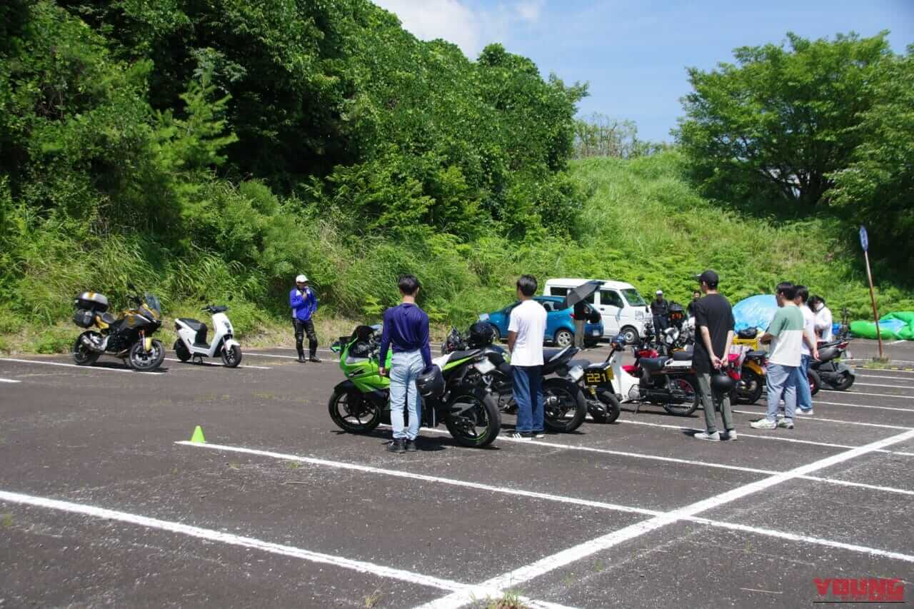 高校生のバイク通学問題|伊豆半島の学校/保護者の声に応えた原付バイク安全運転講習会