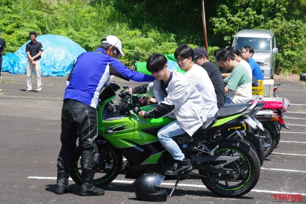 |伊豆半島の学校/保護者の声に応えた原付バイク安全運転講習会