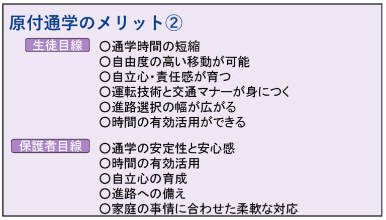 山梨県のバイク通学事情|【高校生も免許が必要! 山梨県のバイク通学事情】日本二普協主催「第4回 安全シンポジウム」より〈後編〉