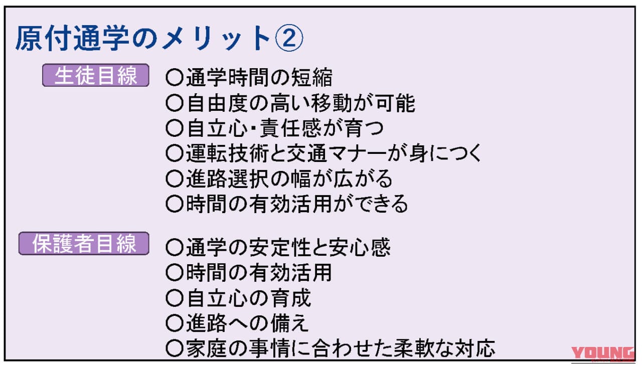 山梨県のバイク通学事情|【高校生も免許が必要! 山梨県のバイク通学事情】日本二普協主催「第4回 安全シンポジウム」より〈後編〉