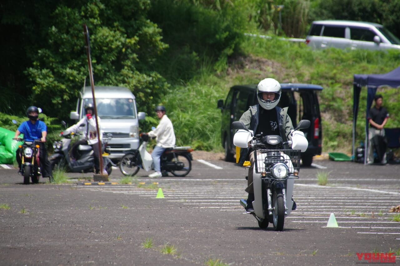 高校生のバイク通学問題｜伊豆半島の学校／保護者の声に応えた原付バイク安全運転講習会