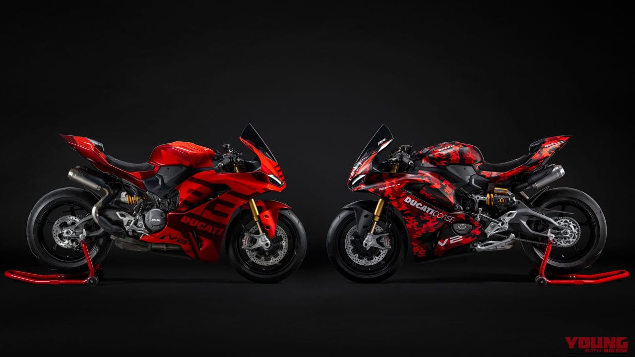 ｜M.マルケス仕様V2が登場！ 絶好調ドゥカティは8車ものニューモデルを公開【EICMA】