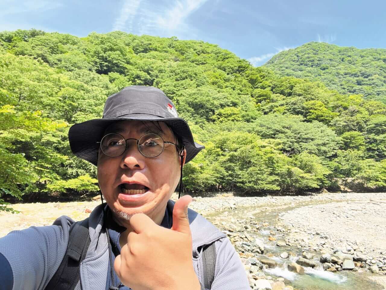 R1300GSで西丹沢｜BMW R1300GSで秘境探訪 〜青き空、碧き大地の西丹沢を走る〜