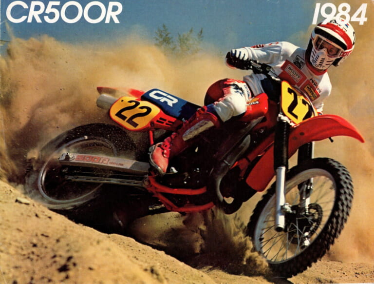 空飛ぶバイクに憧れた──ホンダ(HONDA)モトクロッサーCRシリーズ[1986