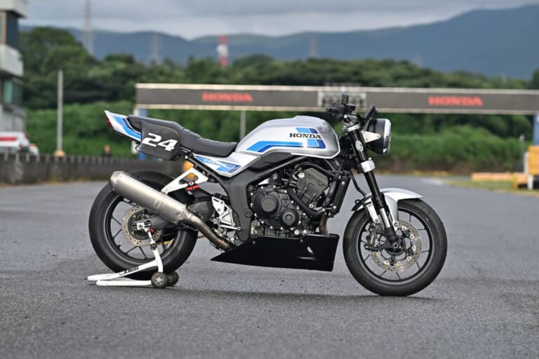 CB1000F|ホンダCB1000Fカスタム術:鉄馬レーサーを丸山浩が解説【CB1000ホーネットやCBR1000RR-R用パーツを流用】
