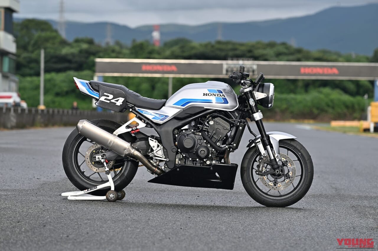 CB1000F|ホンダCB1000Fカスタム術:鉄馬レーサーを丸山浩が解説【CB1000ホーネットやCBR1000RR-R用パーツを流用】