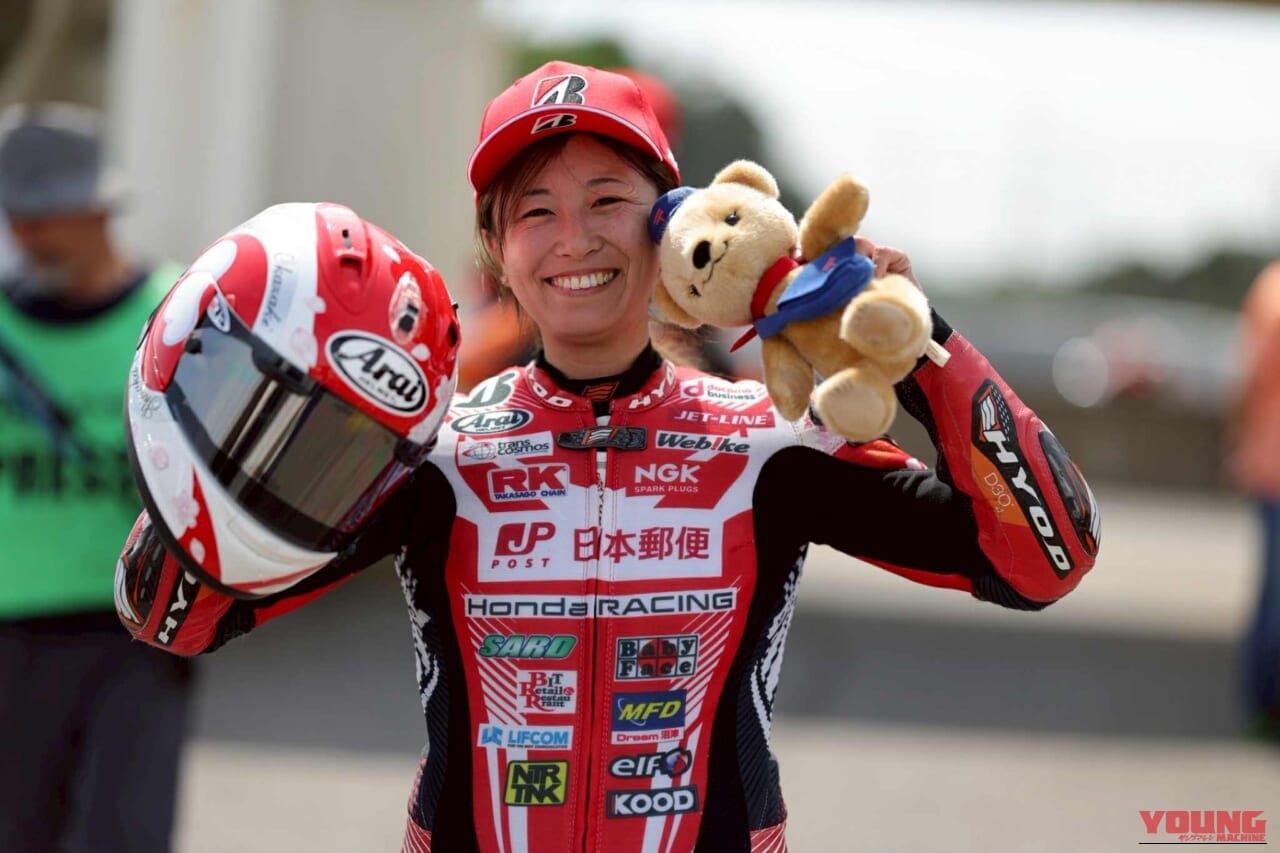 岡崎静夏｜全日本ロードレーサー岡崎静夏が教える「プロレーシングライダーへの道」