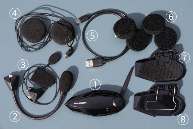 B+COM SB6XR｜Bluetoothインカム「B+COM」っていったいナニができるの!? 便利なの!?〈後編〉