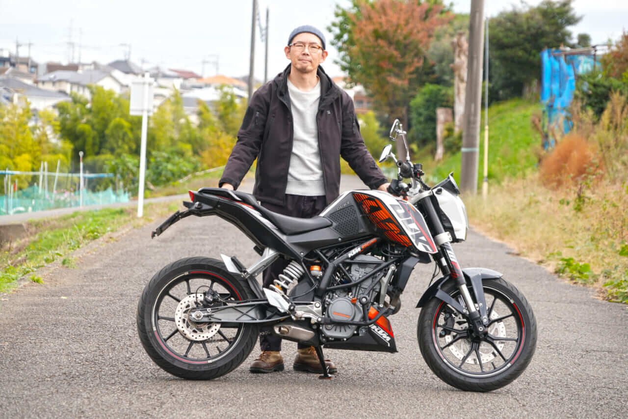 シュアラスターLOOPパワーショット「ザ・体感!!」KTM200デューク編