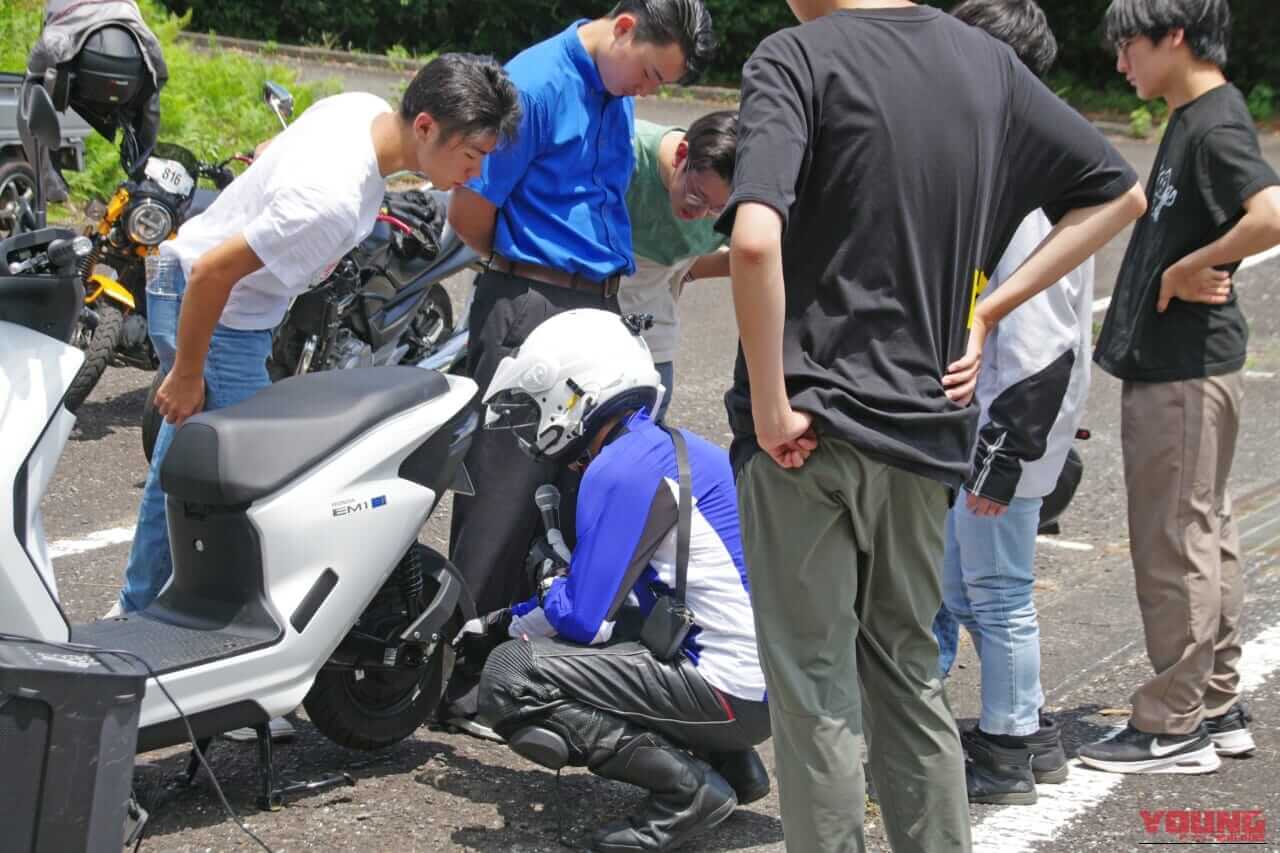 高校生のバイク通学問題｜伊豆半島の学校／保護者の声に応えた原付バイク安全運転講習会