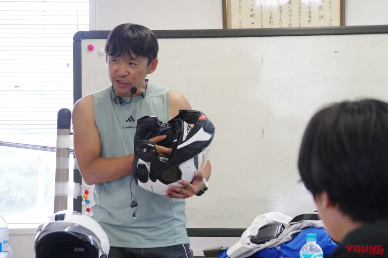 高校生のバイク通学問題｜伊豆半島の学校／保護者の声に応えた原付バイク安全運転講習会