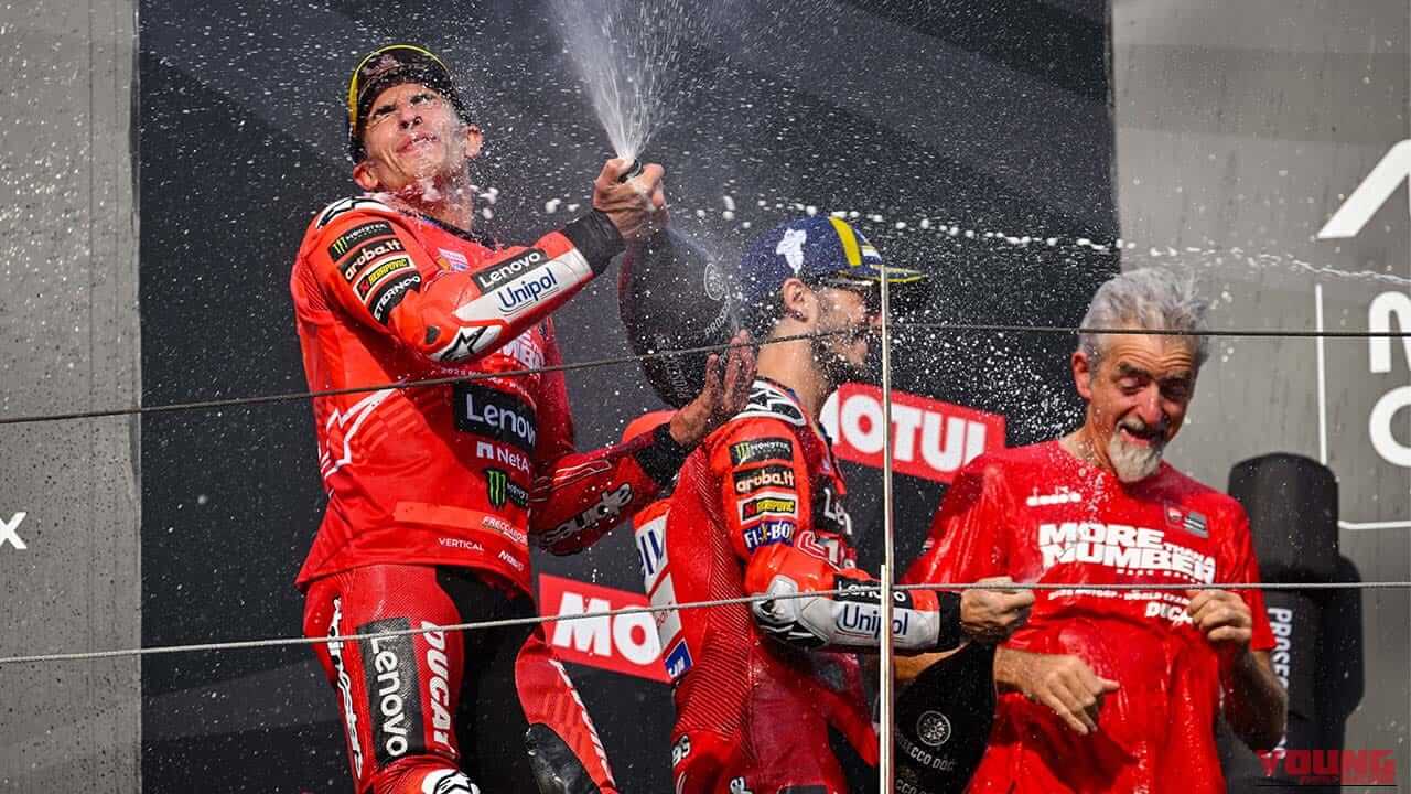 世界GP王者・原田哲也のバイクトーク Vol.151「ジジ・ダッリーニャは絶対に見捨てない」