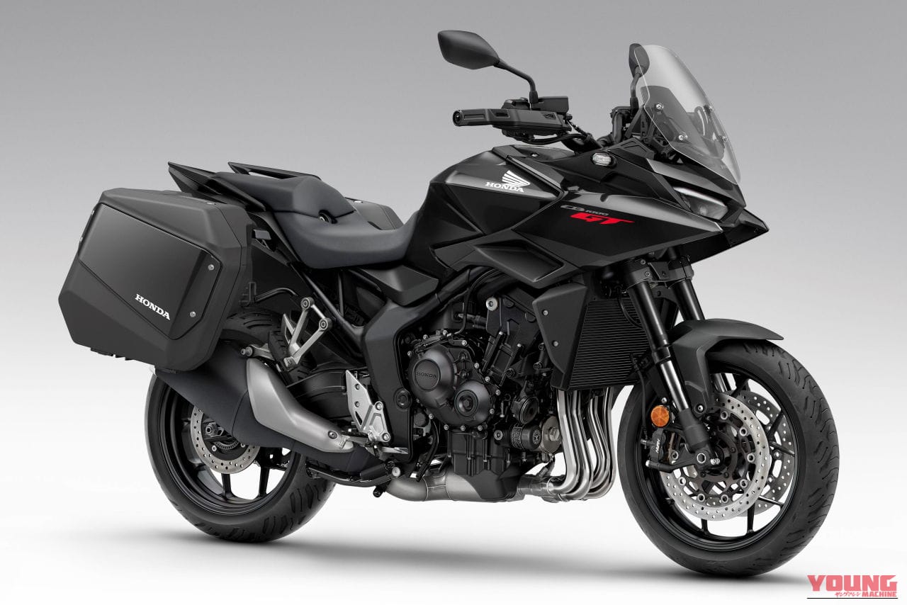 ホンダ|CB1000GT|欧州仕様|2026年モデル|ホンダが新型スポーツツアラー「CB1000GT」を発表! 電サス&IMUを装備するハイテク仕様【EICMA】