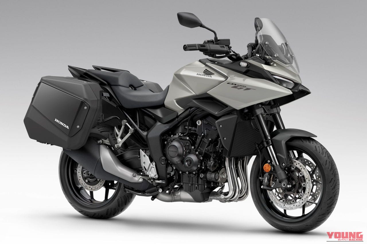 ホンダ|CB1000GT|欧州仕様|2026年モデル|ホンダが新型スポーツツアラー「CB1000GT」を発表! 電サス&IMUを装備するハイテク仕様【EICMA】