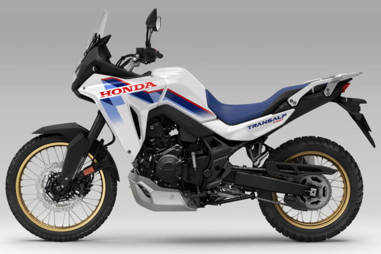 ホンダ|XL750トランザルプ|欧州仕様|2026年モデル|Eクラッチ普及計画発動! ホンダがEクラッチ新搭載の5車を発表、日本では400ccクラスに展開か