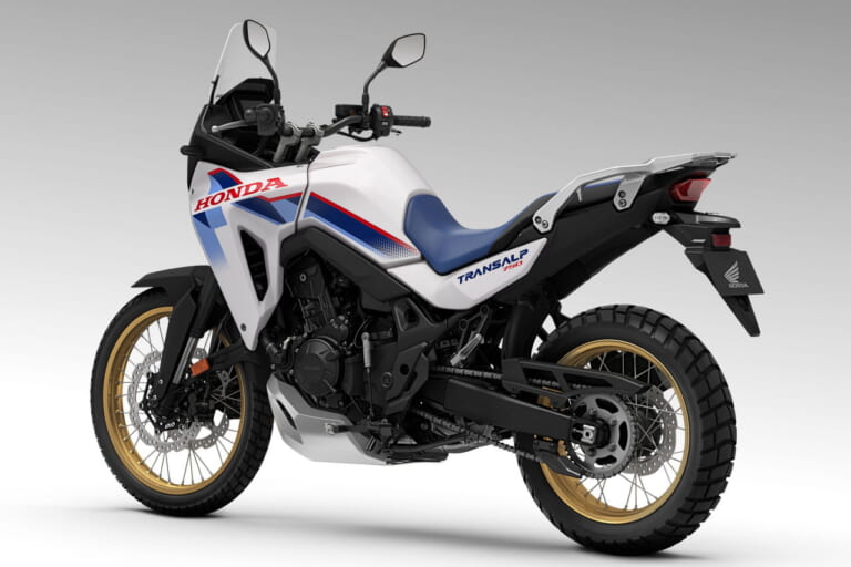 ホンダ｜XL750トランザルプ｜欧州仕様｜2026年モデル｜Eクラッチ普及計画発動！ ホンダがEクラッチ新搭載の5車を発表、日本では400ccクラスに展開か