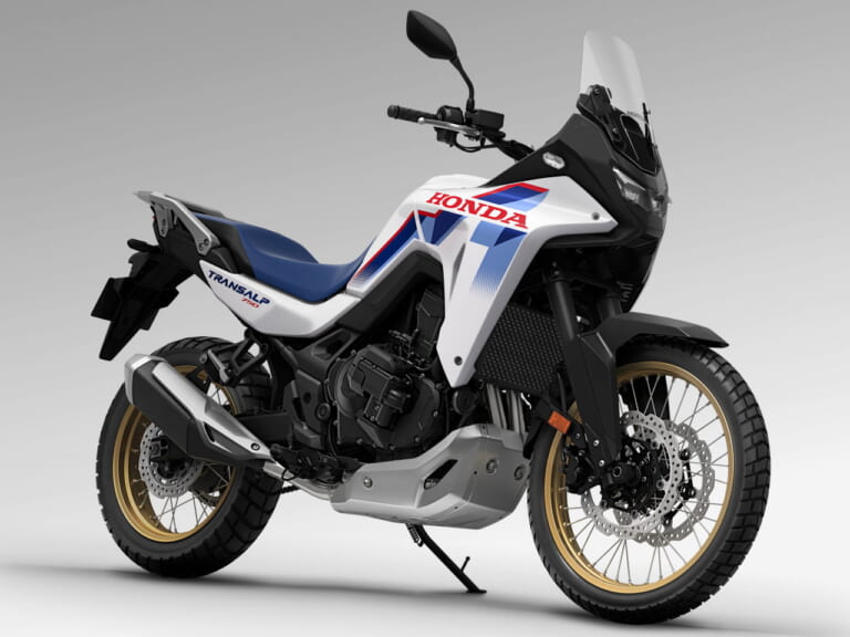 ホンダ｜XL750トランザルプ｜欧州仕様｜2026年モデル｜Eクラッチ普及計画発動！ ホンダがEクラッチ新搭載の5車を発表、日本では400ccクラスに展開か