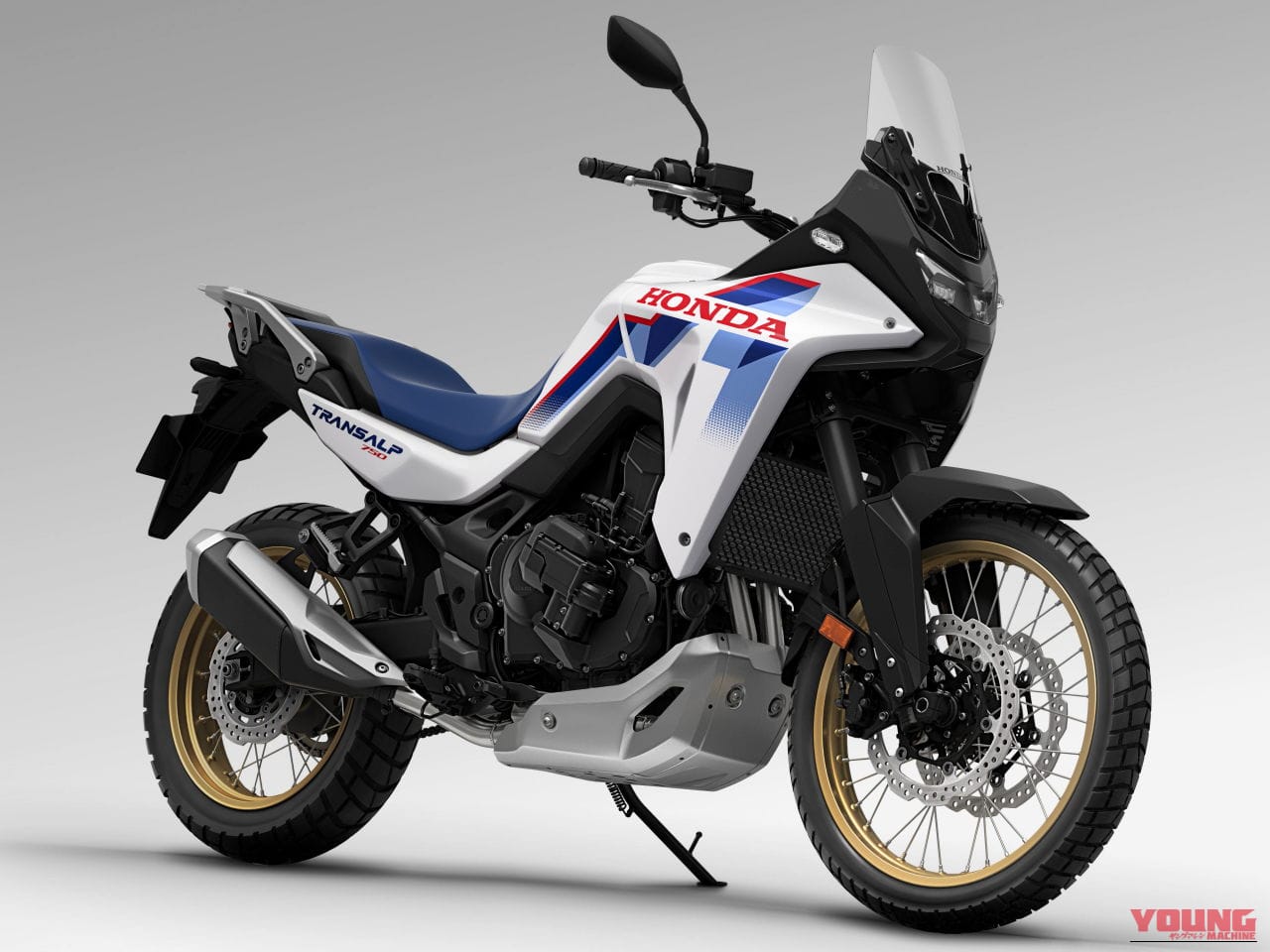 ホンダ|XL750トランザルプ|欧州仕様|2026年モデル|Eクラッチ普及計画発動! ホンダがEクラッチ新搭載の5車を発表、日本では400ccクラスに展開か