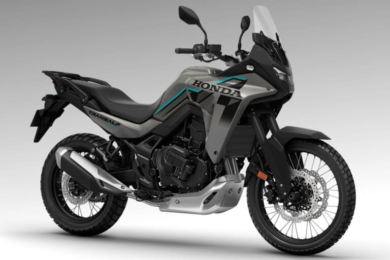 ホンダ|XL750トランザルプ|欧州仕様|2026年モデル|Eクラッチ普及計画発動! ホンダがEクラッチ新搭載の5車を発表、日本では400ccクラスに展開か