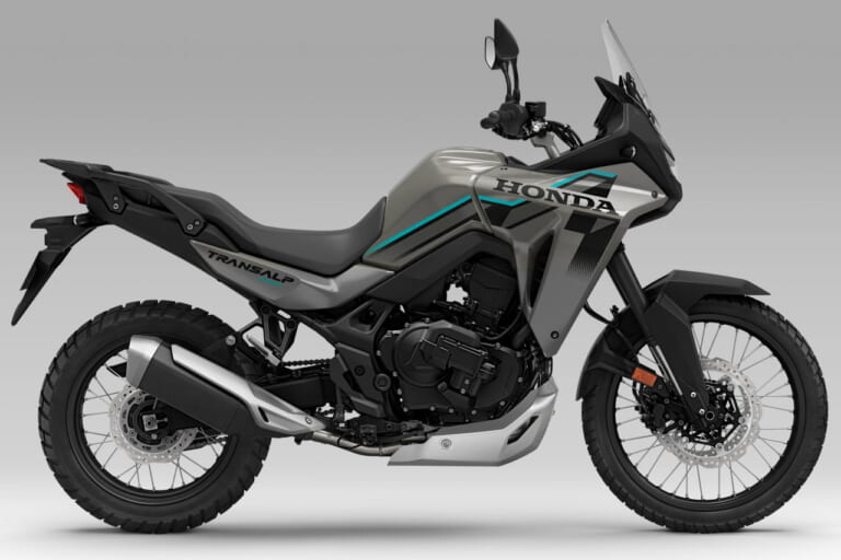 ホンダ|XL750トランザルプ|欧州仕様|2026年モデル|Eクラッチ普及計画発動! ホンダがEクラッチ新搭載の5車を発表、日本では400ccクラスに展開か