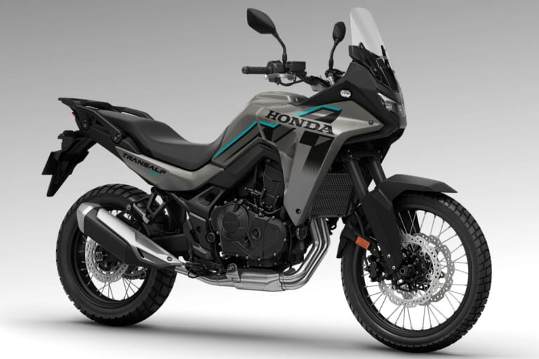 ホンダ|XL750トランザルプ|欧州仕様|2026年モデル|Eクラッチ普及計画発動! ホンダがEクラッチ新搭載の5車を発表、日本では400ccクラスに展開か