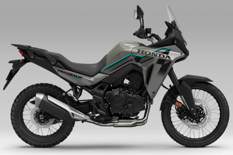 ホンダ|XL750トランザルプ|欧州仕様|2026年モデル|Eクラッチ普及計画発動! ホンダがEクラッチ新搭載の5車を発表、日本では400ccクラスに展開か