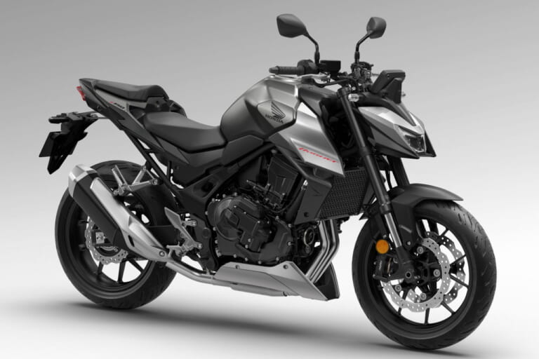 ホンダ|CB750ホーネット|欧州仕様|2026年モデル|Eクラッチ普及計画発動! ホンダがEクラッチ新搭載の5車を発表、日本では400ccクラスに展開か