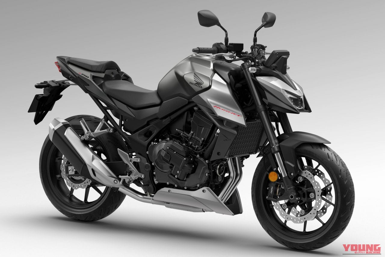 |Eクラッチ普及計画発動! ホンダがEクラッチ新搭載の5車を発表、日本では400ccクラスに展開か