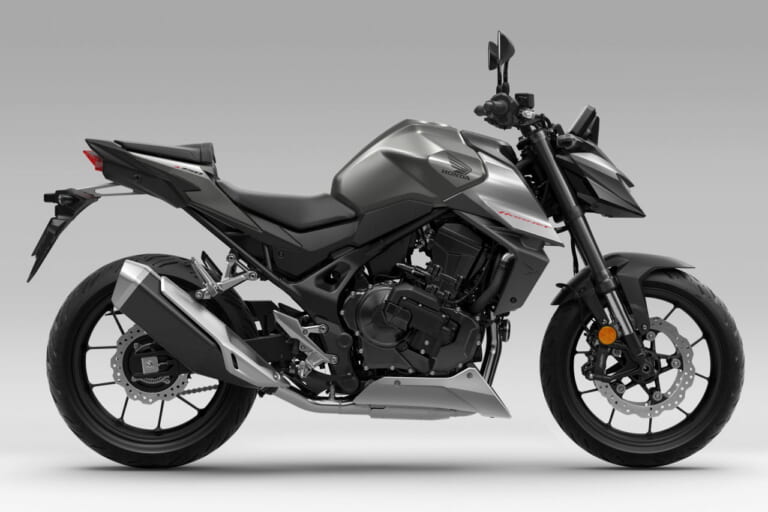 ホンダ|CB750ホーネット|欧州仕様|2026年モデル|Eクラッチ普及計画発動! ホンダがEクラッチ新搭載の5車を発表、日本では400ccクラスに展開か