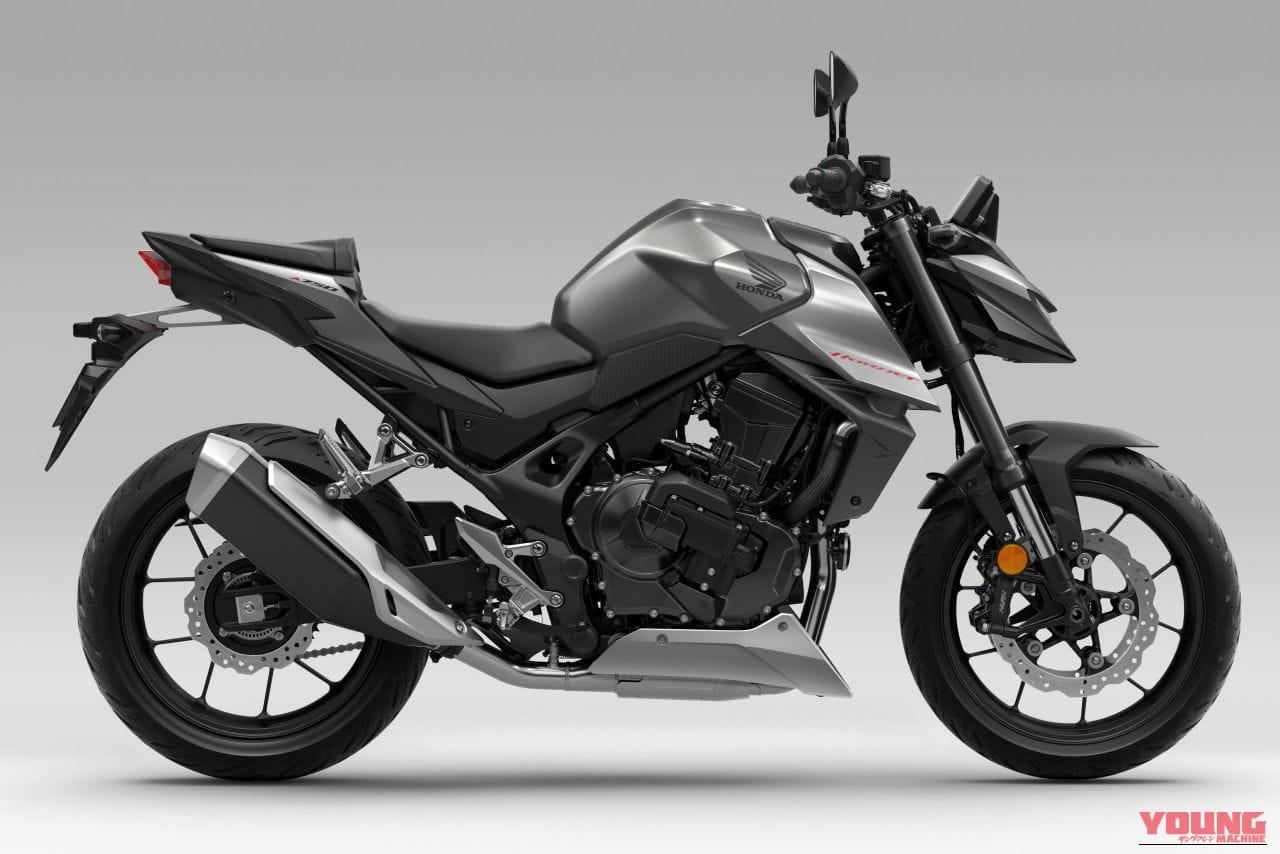 |Eクラッチ普及計画発動! ホンダがEクラッチ新搭載の5車を発表、日本では400ccクラスに展開か