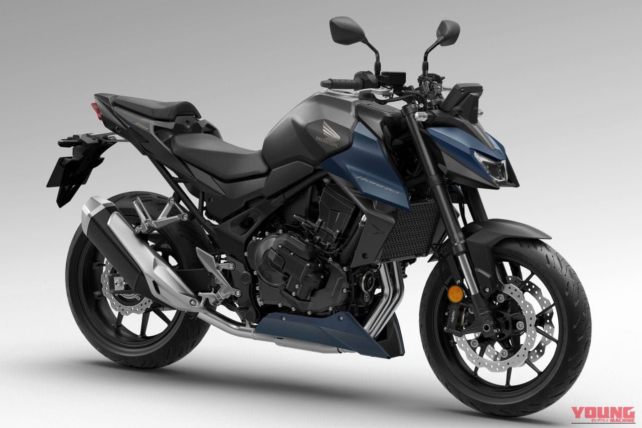 |Eクラッチ普及計画発動! ホンダがEクラッチ新搭載の5車を発表、日本では400ccクラスに展開か