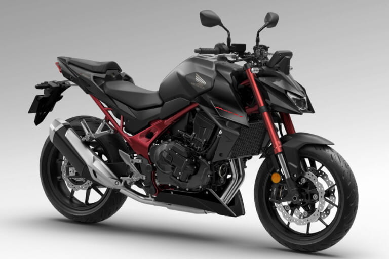 ホンダ｜CB750ホーネット｜欧州仕様｜2026年モデル｜Eクラッチ普及計画発動！ ホンダがEクラッチ新搭載の5車を発表、日本では400ccクラスに展開か