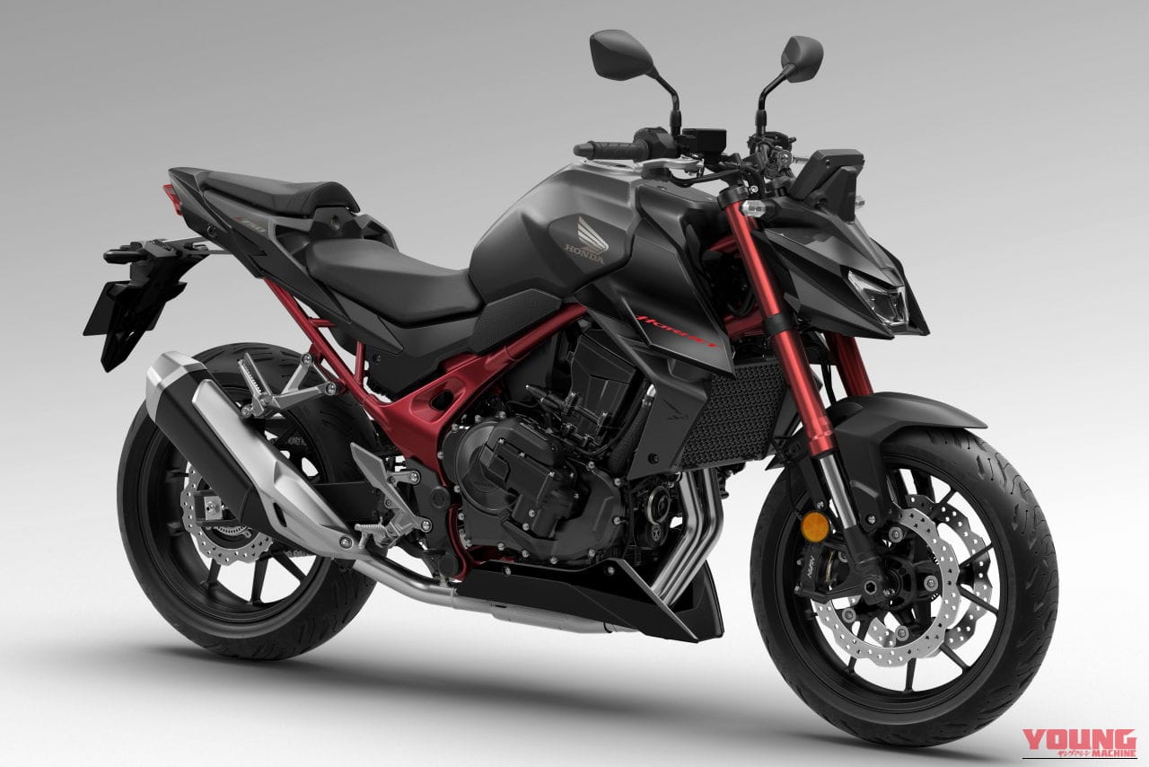 |Eクラッチ普及計画発動! ホンダがEクラッチ新搭載の5車を発表、日本では400ccクラスに展開か
