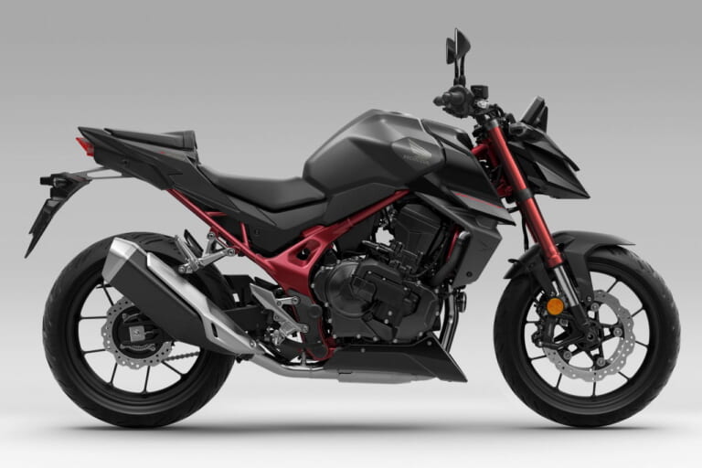 ホンダ|CB750ホーネット|欧州仕様|2026年モデル|Eクラッチ普及計画発動! ホンダがEクラッチ新搭載の5車を発表、日本では400ccクラスに展開か