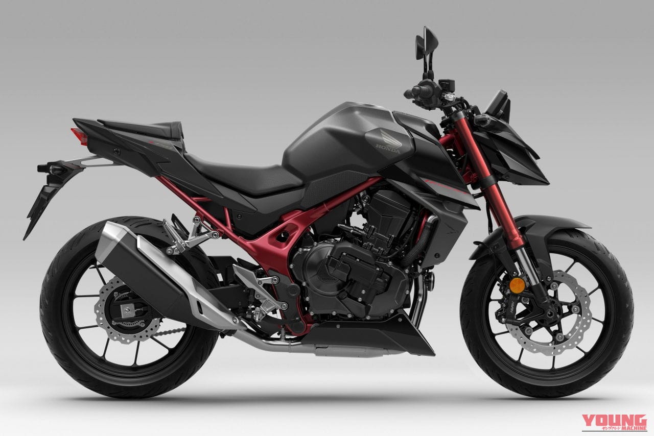 |Eクラッチ普及計画発動! ホンダがEクラッチ新搭載の5車を発表、日本では400ccクラスに展開か