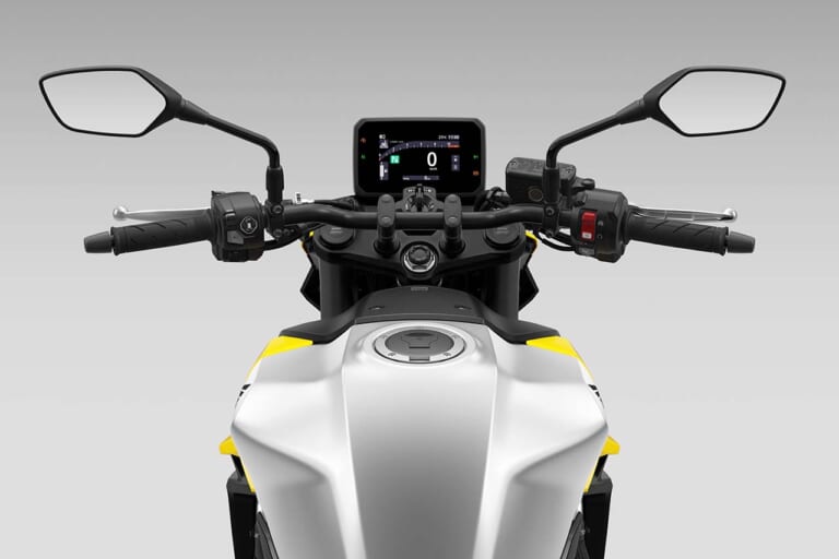 ホンダ|CB750ホーネット|欧州仕様|2026年モデル|Eクラッチ普及計画発動! ホンダがEクラッチ新搭載の5車を発表、日本では400ccクラスに展開か