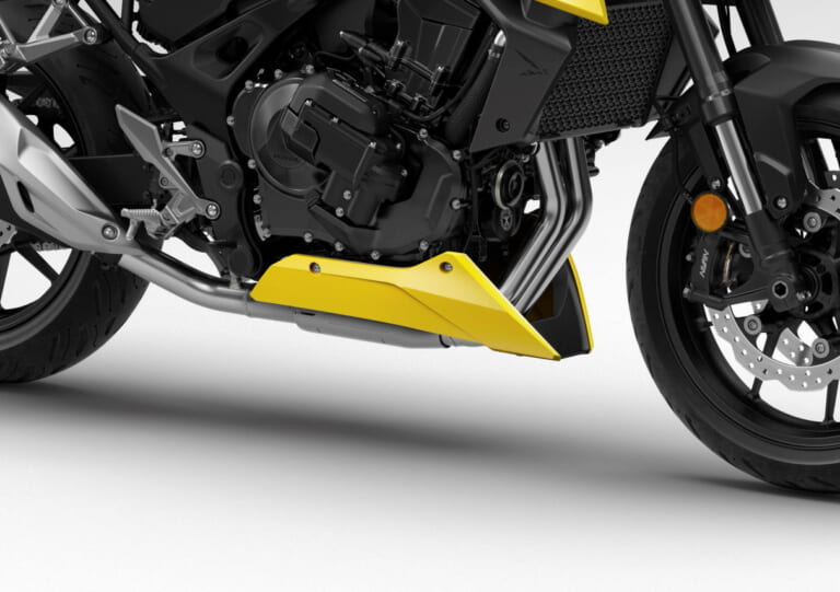 ホンダ|CB750ホーネット|欧州仕様|2026年モデル|Eクラッチ普及計画発動! ホンダがEクラッチ新搭載の5車を発表、日本では400ccクラスに展開か