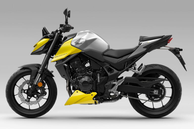 ホンダ|CB750ホーネット|欧州仕様|2026年モデル|Eクラッチ普及計画発動! ホンダがEクラッチ新搭載の5車を発表、日本では400ccクラスに展開か