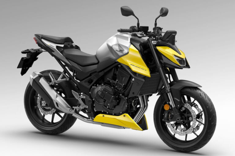 ホンダ|CB750ホーネット|欧州仕様|2026年モデル|Eクラッチ普及計画発動! ホンダがEクラッチ新搭載の5車を発表、日本では400ccクラスに展開か