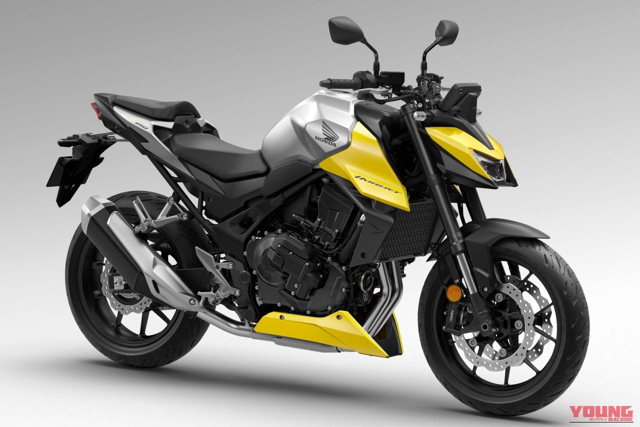 ホンダ|CB750ホーネット|欧州仕様|2026年モデル|Eクラッチ普及計画発動! ホンダがEクラッチ新搭載の5車を発表、日本では400ccクラスに展開か